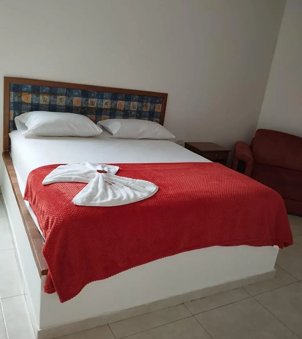Guest house Postel Bar Hotel Cartagena Colombia